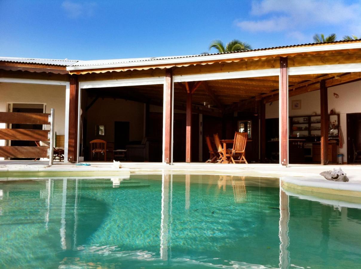 Wild Paradise: Villa Vue Mer Piscine A Debordement 勒穆莱 外观 照片