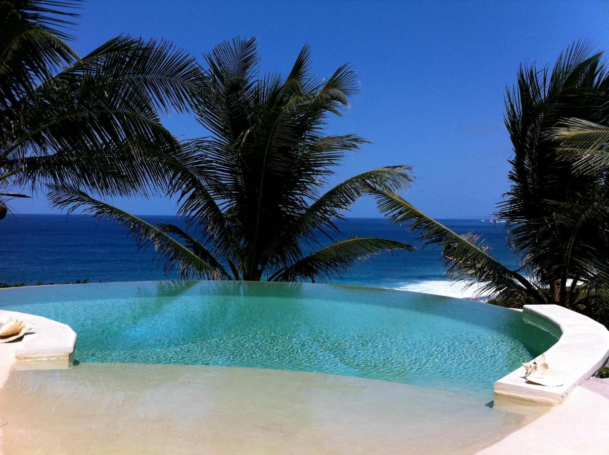 Wild Paradise: Villa Vue Mer Piscine A Debordement 勒穆莱 外观 照片
