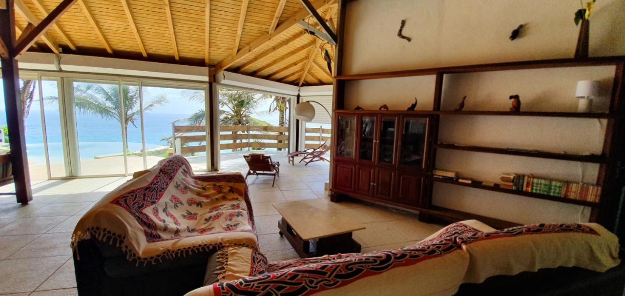 Wild Paradise: Villa Vue Mer Piscine A Debordement 勒穆莱 外观 照片