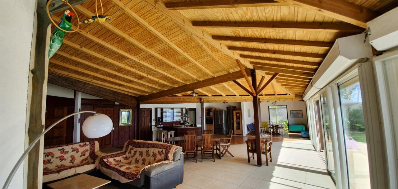 Wild Paradise: Villa Vue Mer Piscine A Debordement 勒穆莱 外观 照片